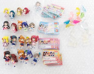 ☆【中古・ジャンク品】BANDAI バンダイ ちょこれくと プラス ラブライブ サンシャイン 20体セット 【未検品】,の商品画像