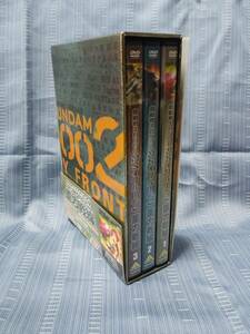 送料無料 中古 DVD 機動戦士ガンダム MSイグルー2 重力戦線 全3巻 帯 BOX付き 国内正規品 セル版 MS IGLOO