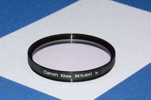 Canon SKYLIGHT 1x 52mm (B995)　　定形外郵便１２０円～