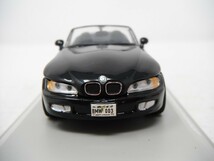 ■BMW特注 Schucoシュコー製『1/43 BMW Z3 roadster 黒 ダイキャストミニカー』ボンネット開閉します_画像4