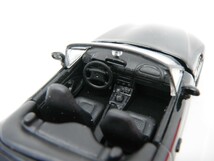 ■BMW特注 Schucoシュコー製『1/43 BMW Z3 roadster 黒 ダイキャストミニカー』ボンネット開閉します_画像8