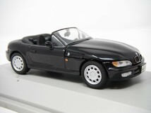 ■BMW特注 Schucoシュコー製『1/43 BMW Z3 roadster 黒 ダイキャストミニカー』ボンネット開閉します_画像6