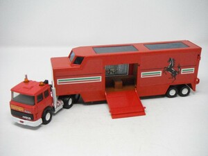 # MATCHBOX Matchbox [K-136 Racing Car Transporter trailer Truck & F1 Racing Car ×2 Ferrari trailer minicar ]