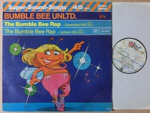 試聴 Chic系 虫声 RAP オールドスクール Bumblebee Unlimited ダンクラ Patrick Adams Greg Carmichael サルソウル ディスコ Salsoul