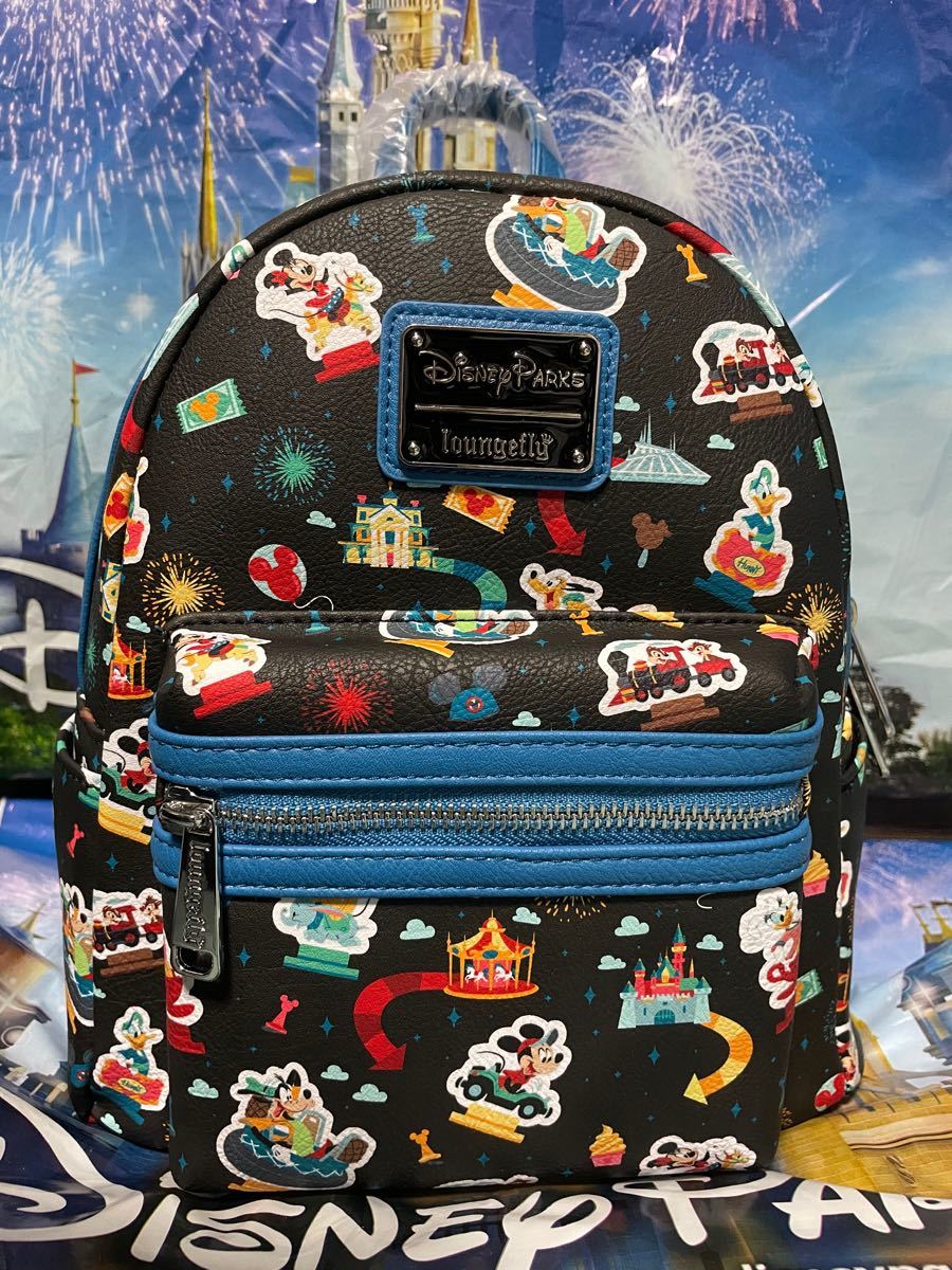 からの Disney - スペースマウンテン リュック ラウンジフライ メイン