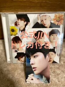 BTS 防弾少年団 I NEED U japanese ver CD ジン JIN 公式トレカおまけ付き！