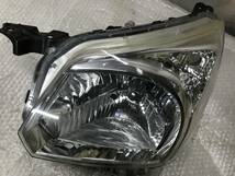 MK32S スペーシア 純正 HID ヘッドライト 左側 ICHIKOH 1871 35300-81M10 中古_画像10