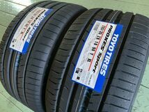 【即納OK】日本製 新品 2022年製 255/35-18(255/35R18 94Y XL)2本 TOYO PROXES SPORT(トーヨー プロクセス スポーツ)タイヤ交換【夏用】_画像2