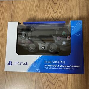 【数量限定!】PS4 ワイヤレスコントローラー DUALSHOCK4 純正 黒