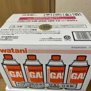 【新品未使用未開封】イワタニ カセット ガス　12本