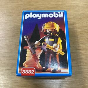 プレイモービル　3882 消防士　playmobil 未開封品　プレモ 廃盤 