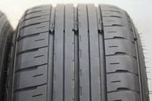 条件付送料無料 当時物 エンケイ(?) 15×6.5JJ +45 4H PCD100/114.3 economist ATR-K 165/55R15 4本セット 軽ローダウン向け ハミタイ /小K_画像10