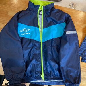 アンブロ UMBRO ウィンドブレーカー 120 サイズ