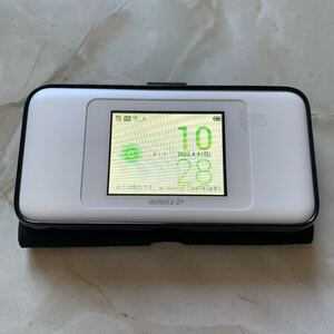 UQ WiMAX W06 & docomo HW-02E
