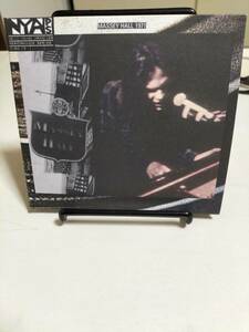 ロック名盤　輸入盤CD＋DVD Neil Young Massey Hall 1971 ニールヤング　ライブ盤　紙ジャケ