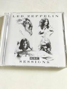 国内盤2枚組　CD レッドツェッペリン　BBC Session　解説付き　Led Zeppelin