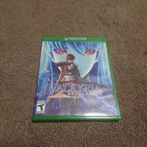 XBOX ONE 蒼き革命のヴァルキュリア 海外版 国内版本体でプレイ可
