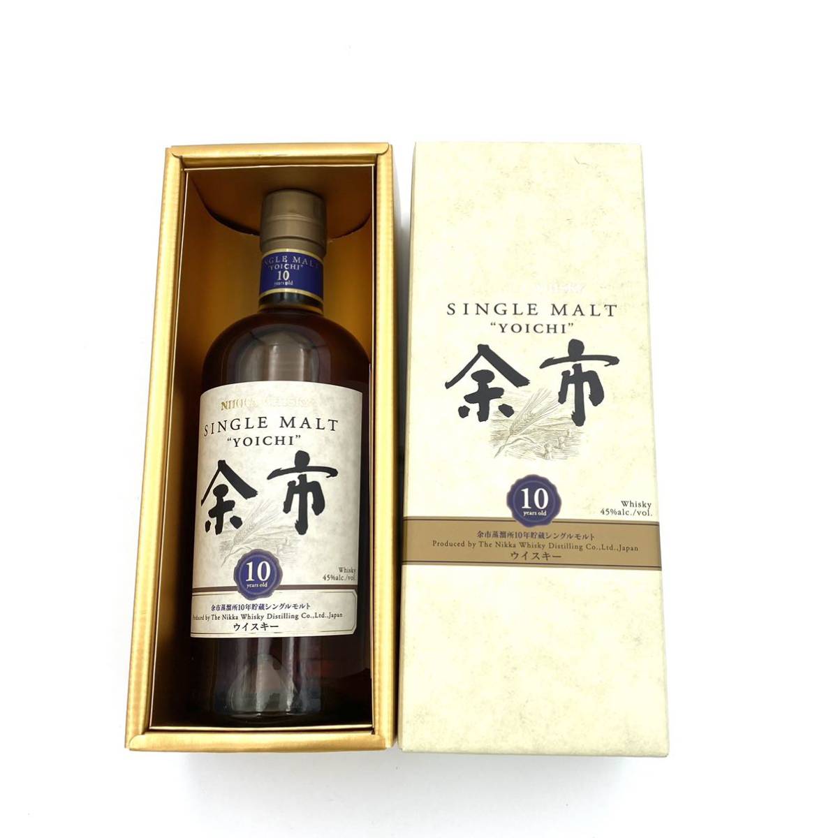 今年人気のブランド品や ニッカウイスキー 余市10年 700ml tdh