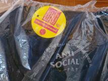 値下げ　ANTI SOCIAL SOCIAL CLUB x FRAGMENT Yellow Bolt Tee Tシャツ Sサイズ_画像4