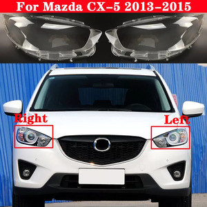 ヘッドライトカバー 保護カバー 交換 クリア 人気 おすすめ マツダ CX-5 2013-2015 2