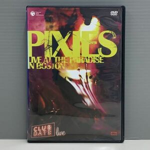 【DVD】ピクシーズ　ライヴ・アット・ザ・パラダイス　ケース交換済 再生確認済　TH010171