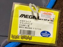 【定価3300円】新品 メガドライブ コントローラー セガ クラッチバッグ カバン SEGA セガサターン レトロ ゲーム グッズ ドリームキャストe_画像3