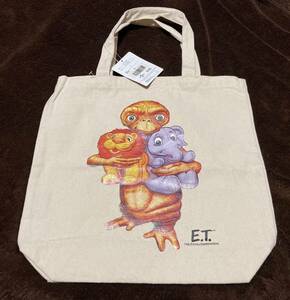 【デッドストック】新品 タグ付き 新品 E.T et トートバック カバン 企業/ユニバーサル USJ キャンバス トート カバン a