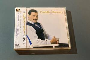 【送料無料/帯付CD】ザ・フレディ・マーキュリー・アルバム ★ THE Freddie Mercury album　TOCP-7482