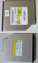 2895 ジャンク ノートパソコン用 SATA スリム DVDマルチドライブ dynabook Satellite B552/F内蔵 TS-L633 / FMV-BIBLO NF/G50内蔵 AD-7700S_画像1