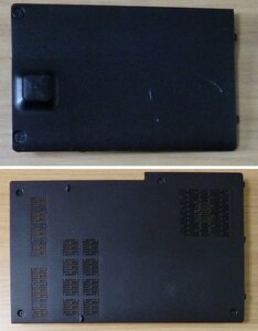 2908　lenovo ノートパソコン部品 IdeaPad Y550 底面 ハードディスクカバー メモリカバー
