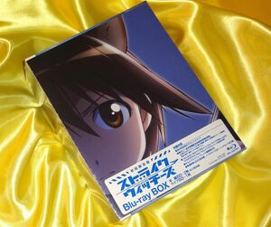 【未開封】初回限定版 ストライクウィッチーズ Blu-ray BOX 福圓美里 名塚佳織 沢城みゆき 田中理恵 斎藤千和 小清水亜美 門脇舞以