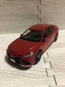 1/30 トヨタ 新型カムリ ハイブリッド WS CAMRY 後期 非売品 カラーサンプル ミニカー エモーショナルレッドⅡ