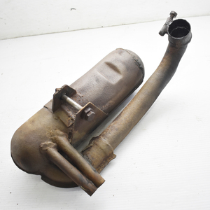 1968 year Piaggio Vespa Vespa Rally 180 VSD1T original muffler chamber [E] 569