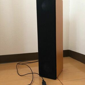 USBスピーカー　STEREO WOOD SPEAKER