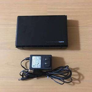 ロジテック 省電力&静音仕様モデル USB 2.0 外付けハードディスク 2TB LHD-EN2000U2W