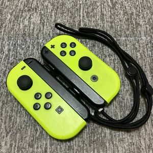 Nintendo Switch Joy-Con ネオンイエロー