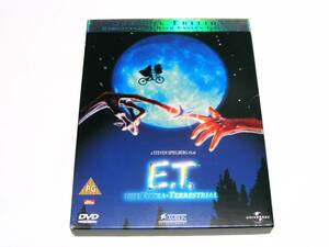 DVD 海外PAL盤 「E.T.」スペシャルエディション 2枚組