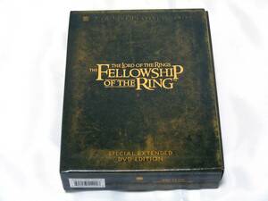 DVD 米国盤 「ロード・オブ・ザ・リング／The Fellowship of the Ring」4枚組