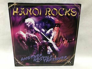 中古CD 帯付き HANOI ROCKS ハノイ・ロックス/ANOTHER HOSTILE TAKEOVER 2005年 国内盤・ボーナス・トラック収録 マイケル・モンロー C164