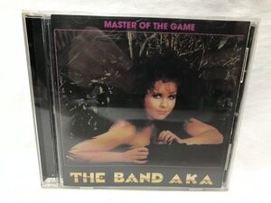 THE BAND AKA/Master Of The Game 87年リリース 廃盤・レア　Ｃ355