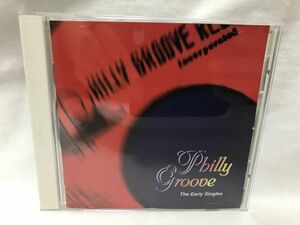 日本盤CD　V.A. ー Philly Groove ~Early Singles~ フィーリー・グルーブ　アーリー・シングルズ（P-Vine Records PCD-2869）L soul　C389