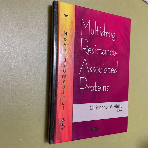 ◎Multidrug Resistance-Associated Proteins 英語版　生物学タンパク質