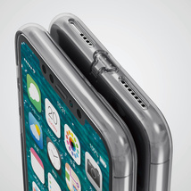 未使用・未開封 フィルム & クリア ソフト ケース セット iPhone 11 Pro MAX 対応 6.5インチ 液晶 保護 ガラス ELECOM カバー 透明 シール