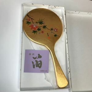 金沢箔の手鏡★新品