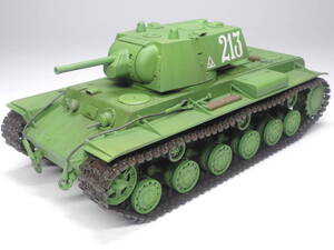 ( final product * model )1/48sobieto -ply tank KV-1