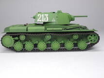 （完成品・模型）１/４８　ソビエト重戦車KV-１_画像9