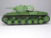 （完成品・模型）１/４８　ソビエト重戦車KV-１_画像8