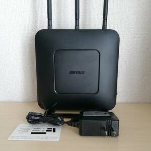 BUFFALO WXR-1750DHP2 ルーター 無線LAN Wi-Fi