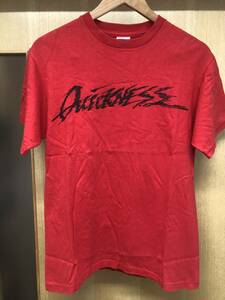 08aw Supreme Bad Brains Quickness Tee M red 赤 シュプリーム Tシャツ 