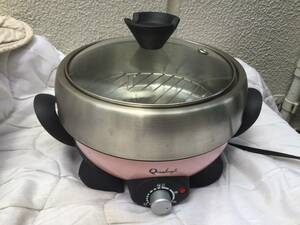 do cow car multi grill nabe electric saucepan 